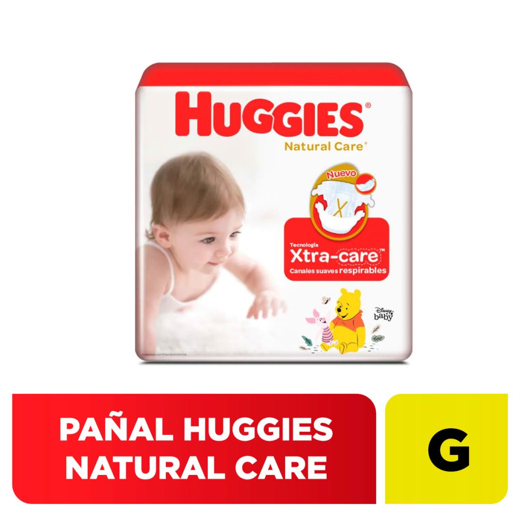 Pa Al Bebe Huggies Natural Care G Comercialelias Cl