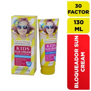 BLOQUEADOR SUN CREAM FACTOR 30 KIDS 130ML