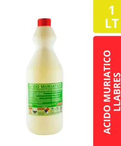 Llabres Ácido Muriático Limpiador Desincrustante 1 Litro