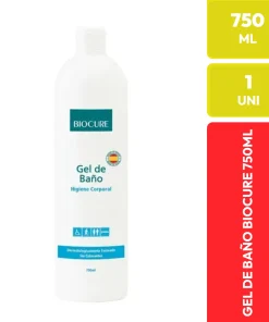 Biocure Gel de Baño Higiene Corporal 750ml