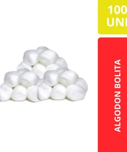 Algodón Bolita 100 Unidades