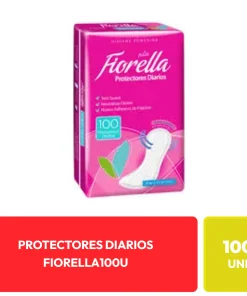 Fiorella Protectores Diarios 100 Unidades