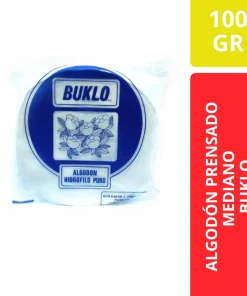 Buklo Algodón Prensado Mediano 100 GR