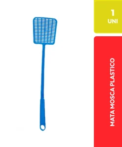 Mata Moscas Plástico Azul