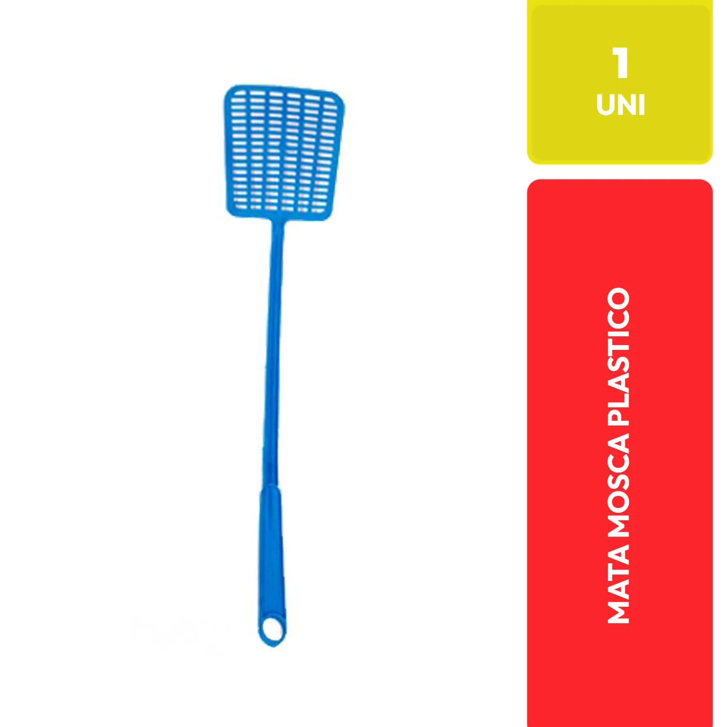 Mata Moscas Plástico Azul
