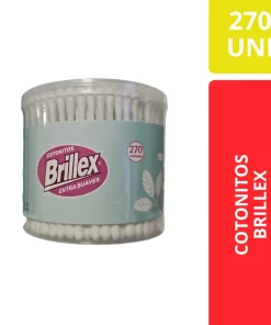 Brillex Cotonitos Extra Suaves 270 Unidades
