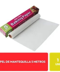 Papel de Horno Antiadherente Non-Stick 5 Metros x 300mm