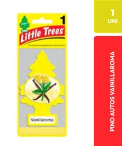 Little Trees Pino Autos Vanillaroma 1 Unidad