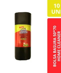 Home Cleaner Bolsas de Basura 50x70 cm 10 Unidades