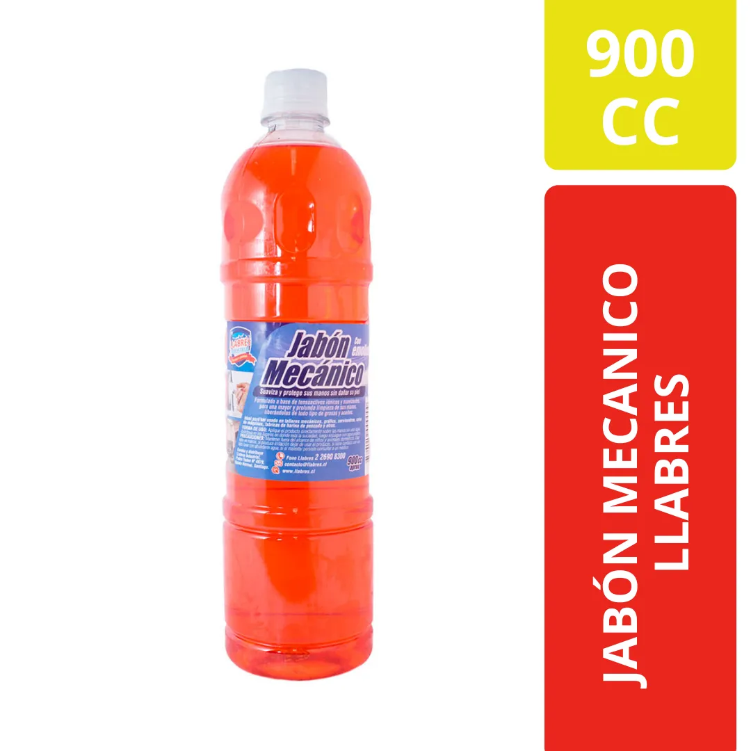 LLABRES Jabón Mecánico 900 CC