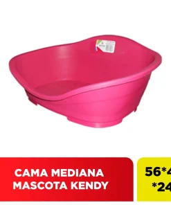 Kendy Cama para Mascota Mediana 56x41x24 cm