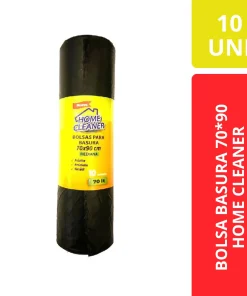 Home Cleaner Bolsas de Basura 70x90 cm 70 Litros 10 Unidades