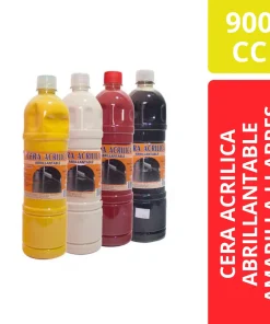 Llabres Cera Acrílica Abrillantable Amarilla 900 CC