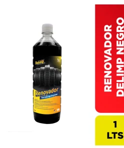 Delimp Renovador Negro para Gomas 1 Litro