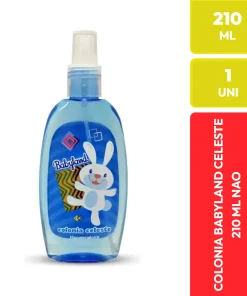 Babyland Colonia Celeste Hipoalergénica 210 ml
