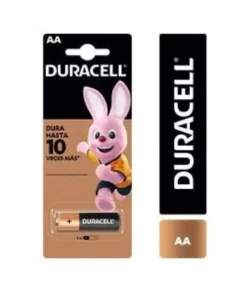 Pila Alcalina Duracell AA, 1 Unidad