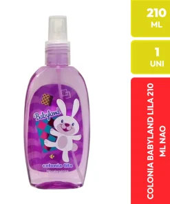 Babyland Colonia Lila 210 ML