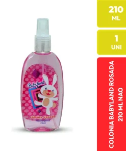 Babyland Colonia Rosada Hipoalergénica 210 ML