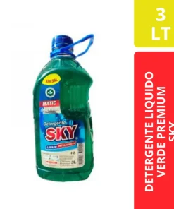 DETERGENTE LIQUIDO SKY VERDE PREMIUM