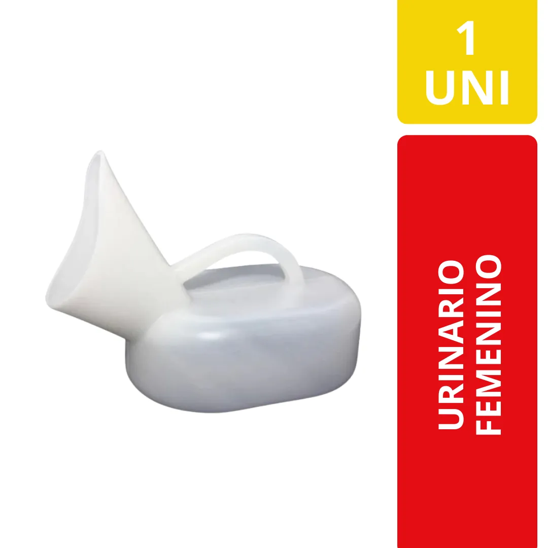 Urinario Femenino Portátil 1 Unidad