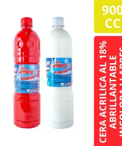CERA LLABRES ACRILICA INCOLORA AL 18% AUTOBRILLO *900CC LLAB