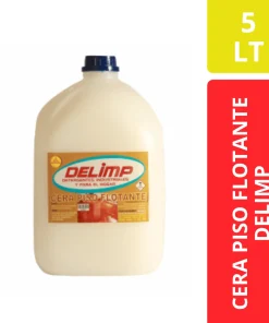 DELIMP Cera Piso Flotante 5 LT