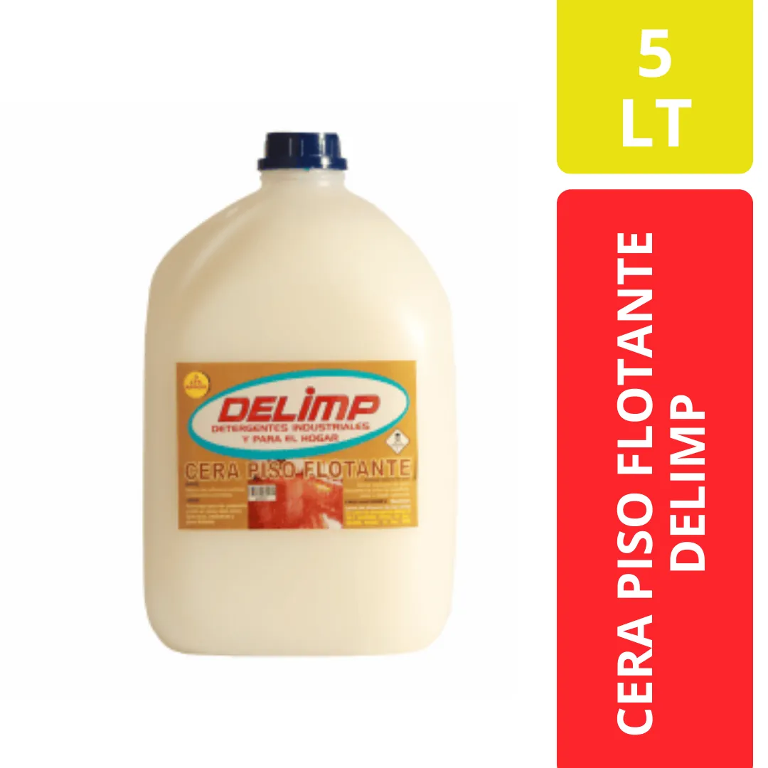 DELIMP Cera Piso Flotante 5 LT