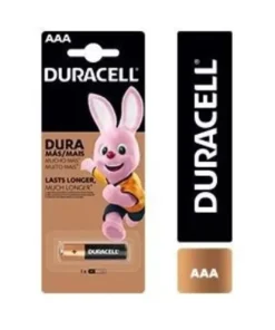 Pila Duracell AAA Alcalina Individual 1 Unidad