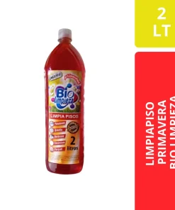 Bio Limpieza Limpia Pisos Primavera 2 Litros