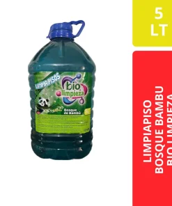 Bio Limpieza Limpia Pisos Bosque Bambú 5 LT