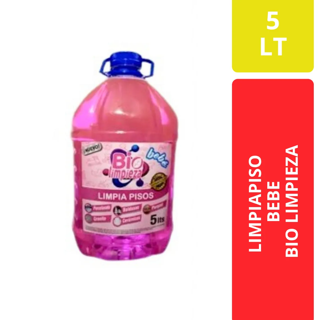 Bio Limpieza Limpiapiso Bebé 5 Litros