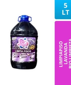 Bio Limpieza Limpiapiso Lavanda 5 Litros