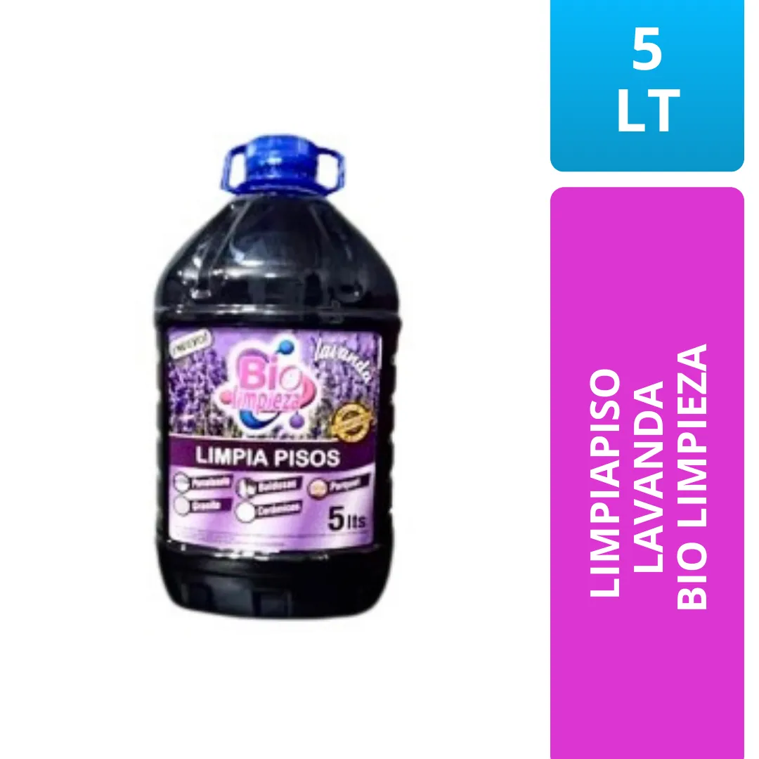 Bio Limpieza Limpiapiso Lavanda 5 Litros