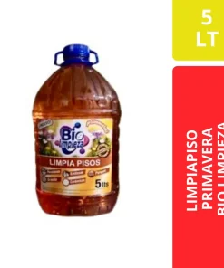 Bio Limpieza Limpia Pisos Primavera 5 LT