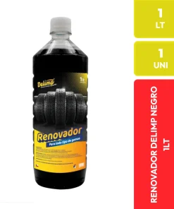Delimp Renovador de Gomas Negro 1 LT