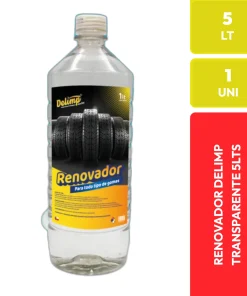Delimp Renovador Transparente para Gomas 5 Litros