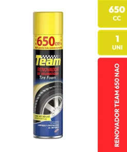 Team Renovador de Neumáticos Tire Foam 650 CC