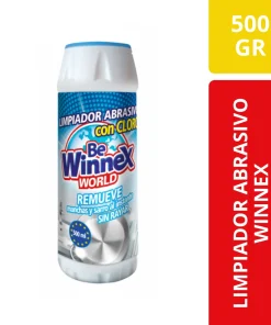 Winnex Limpiador Abrasivo con Cloro 500g