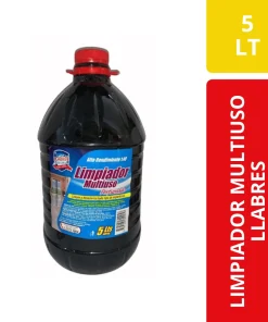 LIMPIADOR MULTIUSO LLABRES 5LT