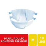 Comercial Elias Pañal Adulto Adhesivo Premium Talla M 10 Unidades
