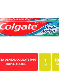 Colgate Pasta Dental Triple Acción Menta Original 100 ML