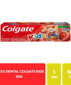 Colgate Kids Gel Dental con Flúor Sabor Fresa 50g
