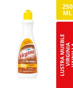 Lustra Muebles Virginia Vainilla 250 ML