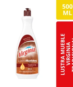 Lustra Muebles Virginia Tradicional 500 ML