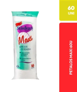 SwissBeauty Pétalos Maxi Multiuso 60 Unidades