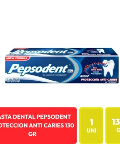 Pepsodent Pasta Dental Protección Anti-Caries 130g