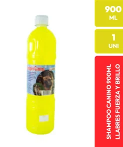 LLABRES Shampoo Canino Fuerza y Brillo 900 ml