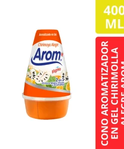 Arom Cono Aromatizador en Gel Chirimoya Alegre 400 ML