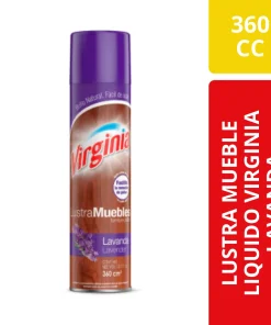 Lustra Muebles Virginia Aerosol Lavanda 360 CC
