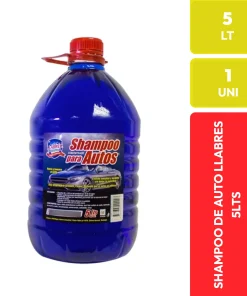 Shampoo Llabres Concentrado para Autos 5 Lts